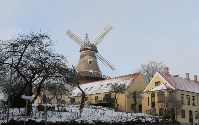Dyrhavemølle historie projekt 1