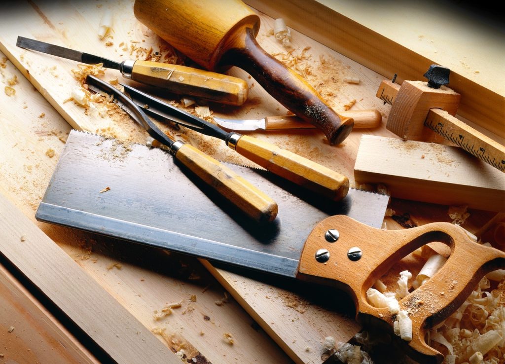 tools, carpenter, wood