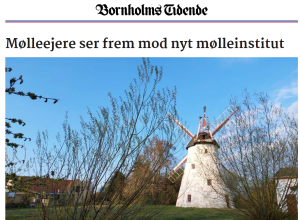Bornholmsk Tidende april 24 arkiv og medier nyheder dansk Mølleinstitut