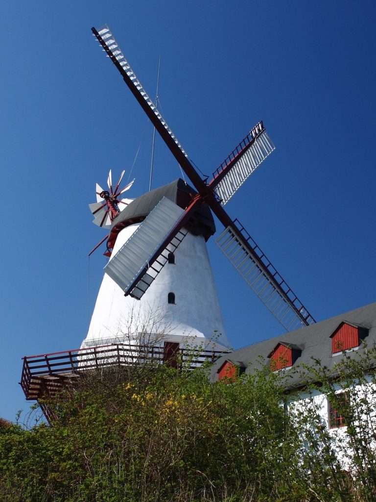 Dybbøl Mølle velkommen