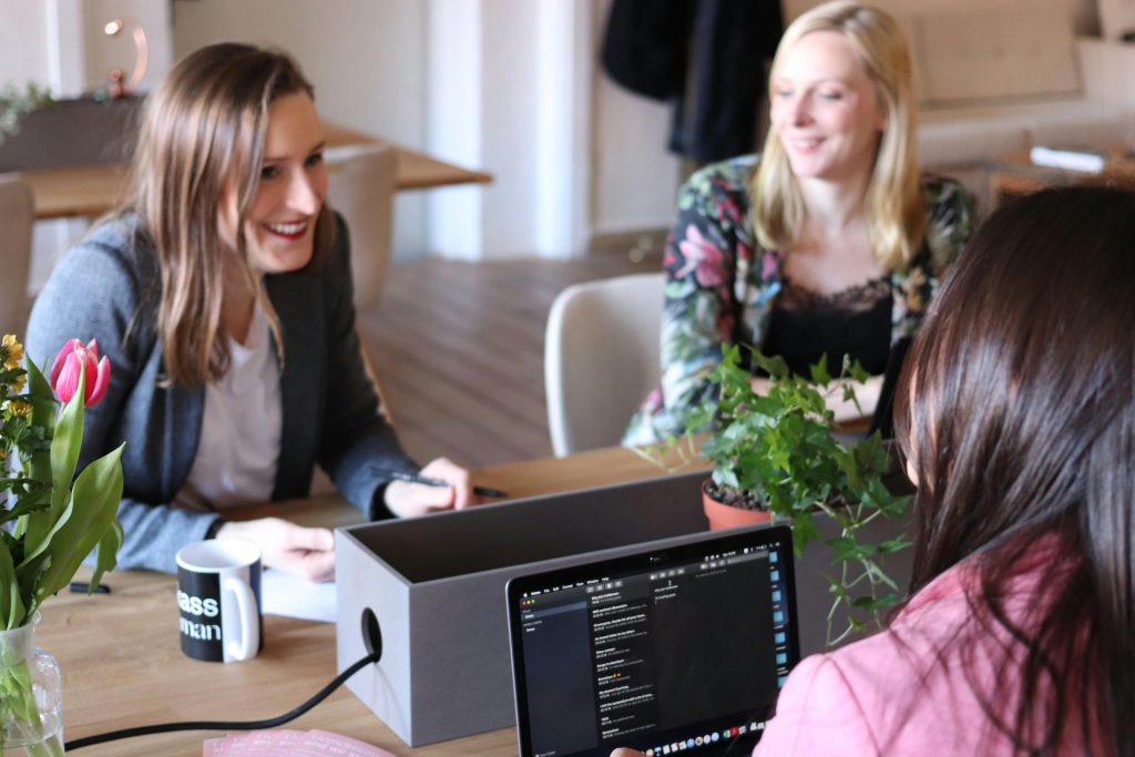 Women In A Meeting