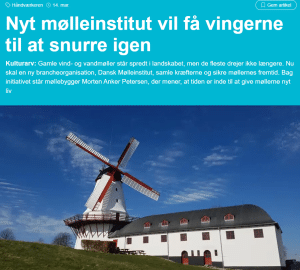 Ekstra Bladet håndværkeren arkiv medier dansk mølleinstitut