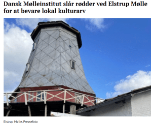 Sønderborg Nyt billede arkiv medier dansk Mølleinstitut