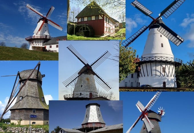 Møllerne i Sønderborg Kommune