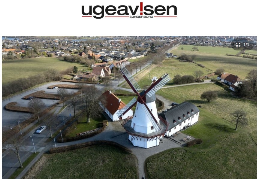 Ugeavisen Nyt mølleforum skal passe på møllerne i sønderborg kommune