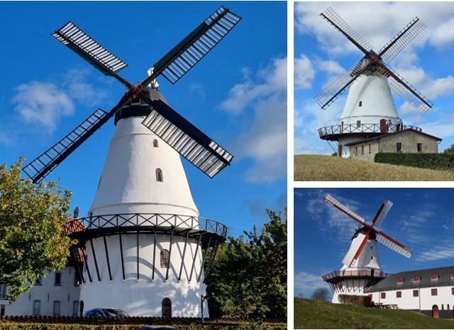 Dybbøl mølle, Nybøl mølle og Slotsmøllen